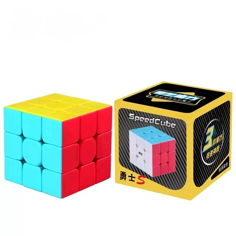 QiYi Warrior S 3x3 Macaron | The Joker House - image 2 sur 2