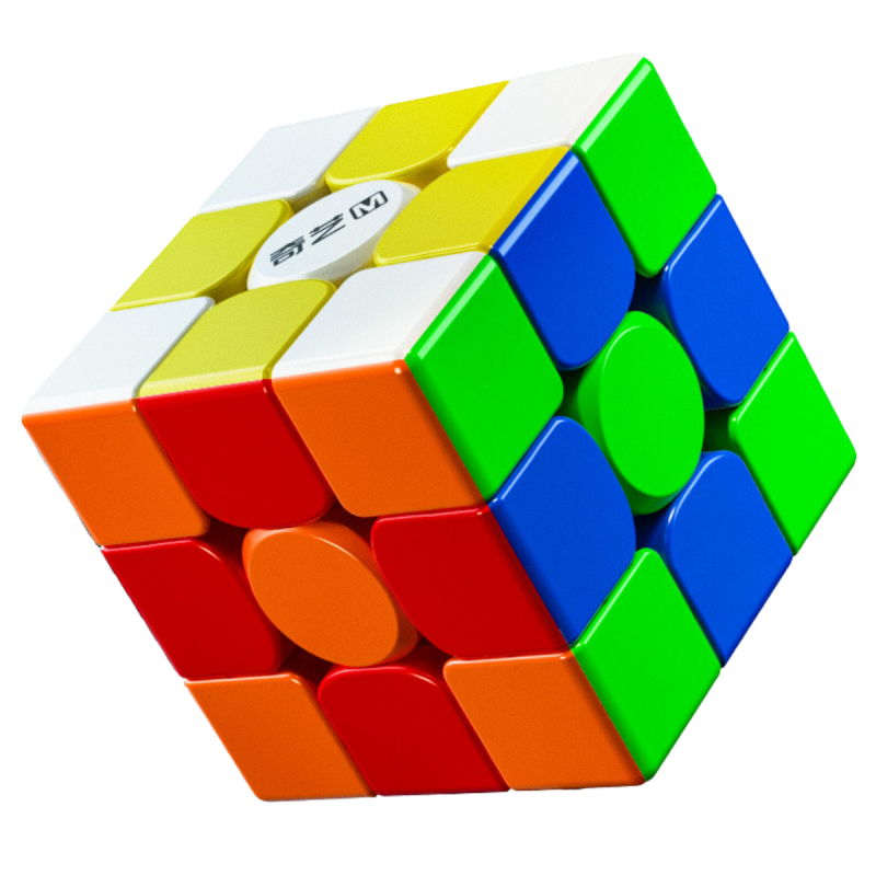 QiYi Warrior 3x3 magnetique stickerless - image 3 sur 4