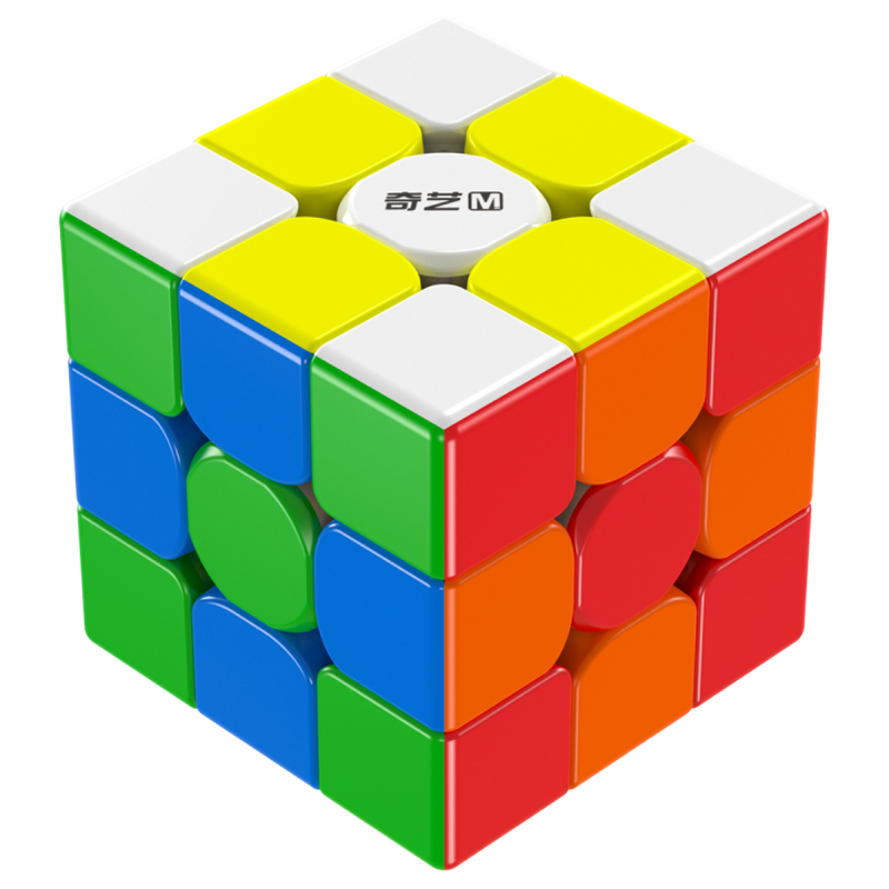 QiYi Warrior 3x3 magnetique stickerless - image 4 sur 4