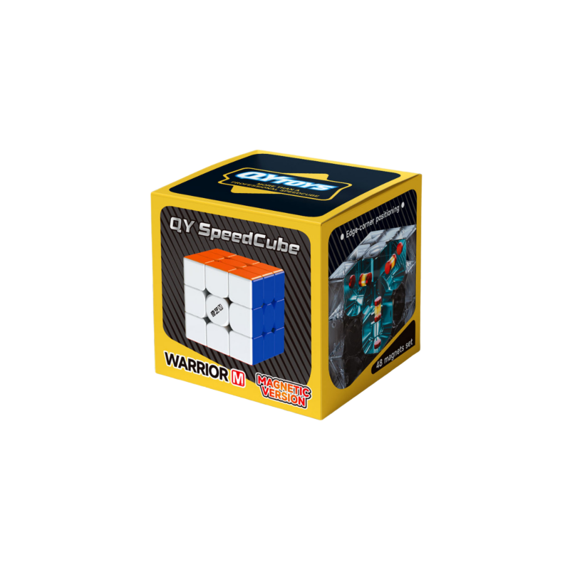 QiYi Warrior 3x3 magnetisch stickerless - Bild 2 von 4