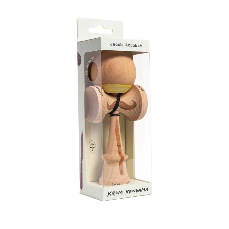 Krom Acrobat Kendama Signature Jacob Grégoire | Freestyle - image 6 sur 6