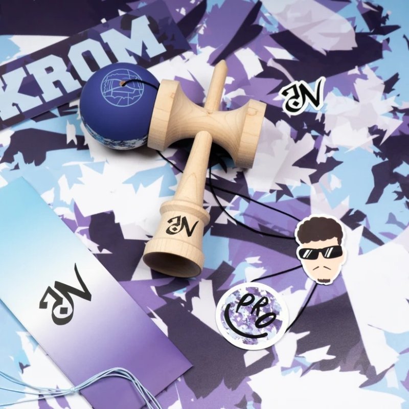 Krom Adrian Pro Mod | Signature Adrian Vilau Kendama - imagem 2 de 9