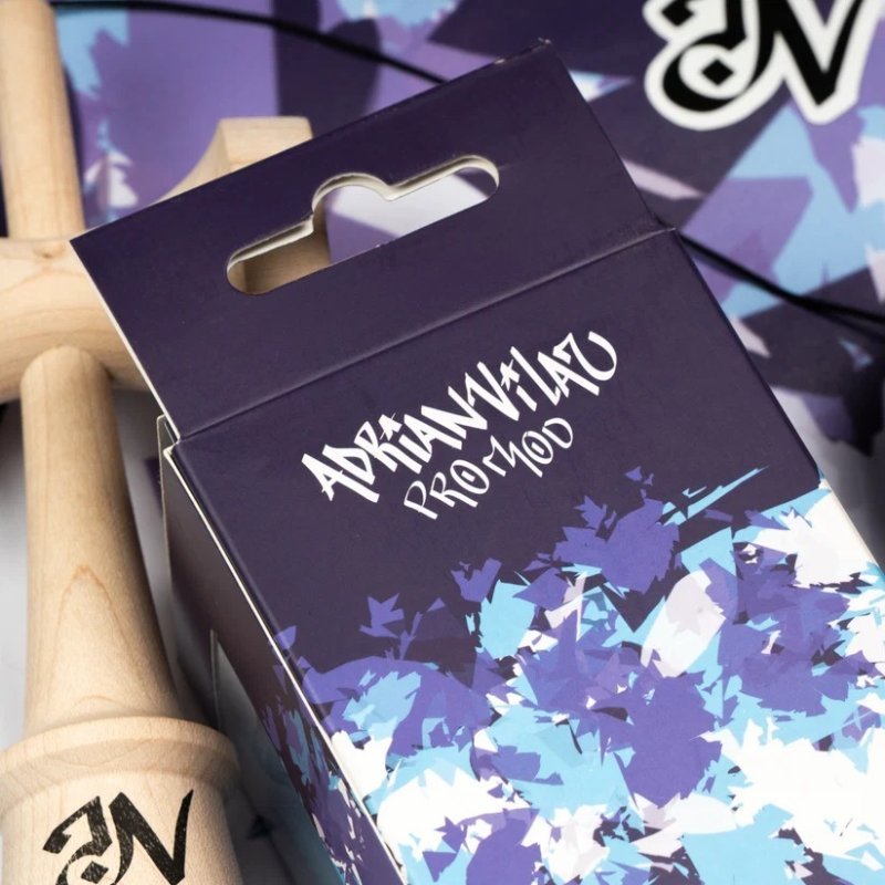 Krom Adrian Pro Mod | Signature Adrian Vilau Kendama - imagem 8 de 9