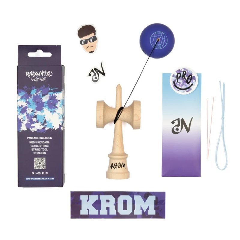 Krom Adrian Pro Mod | Signature Adrian Vilau Kendama - imagem 9 de 9