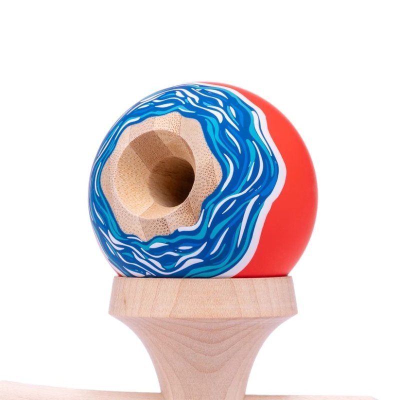 Krom Davide Pro Mod Kendama Signature | Freestyle Bambou - image 5 sur 11