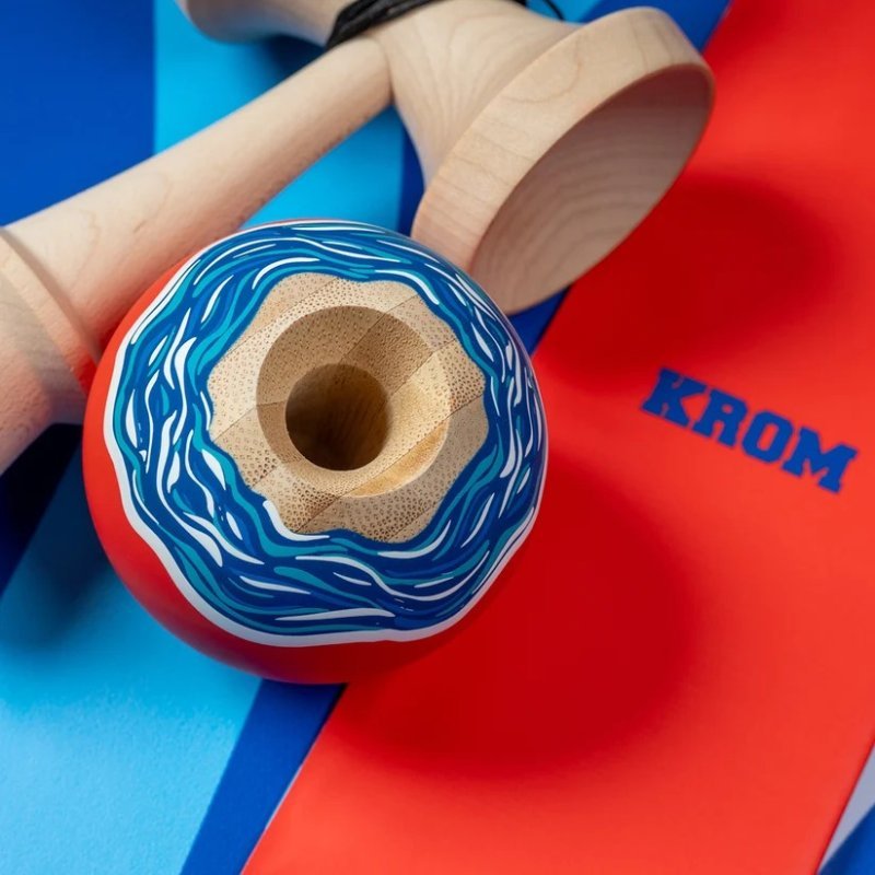 Krom Davide Pro Mod Kendama Signature | Freestyle Bambou - image 9 sur 11