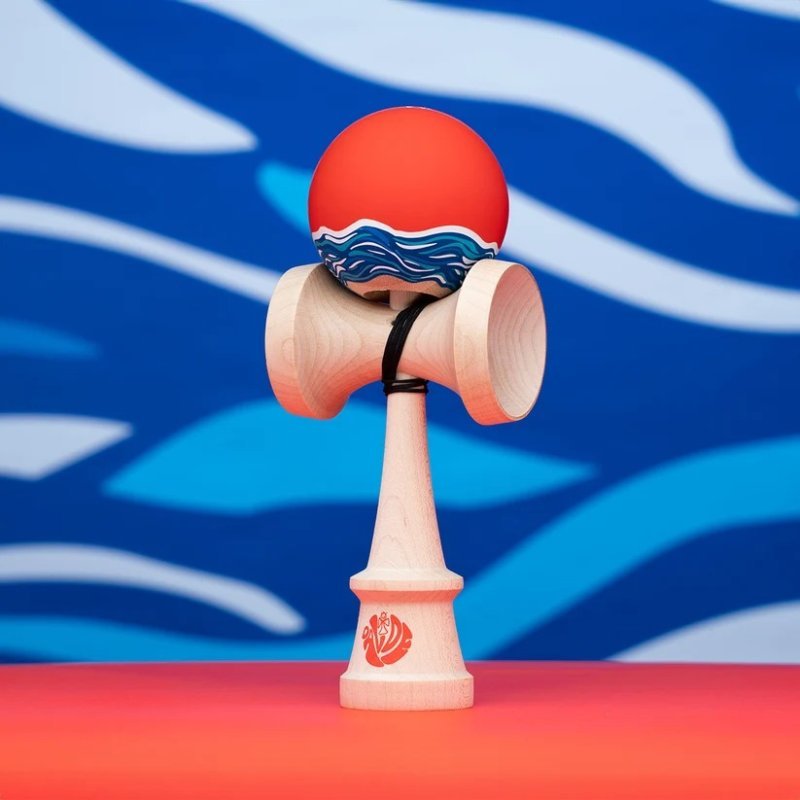 Krom Davide Pro Mod Kendama Signature | Freestyle Bambou - image 10 sur 11