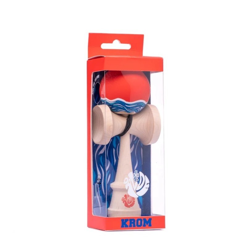 Krom Davide Pro Mod Kendama Signature | Freestyle Bambou - image 11 sur 11