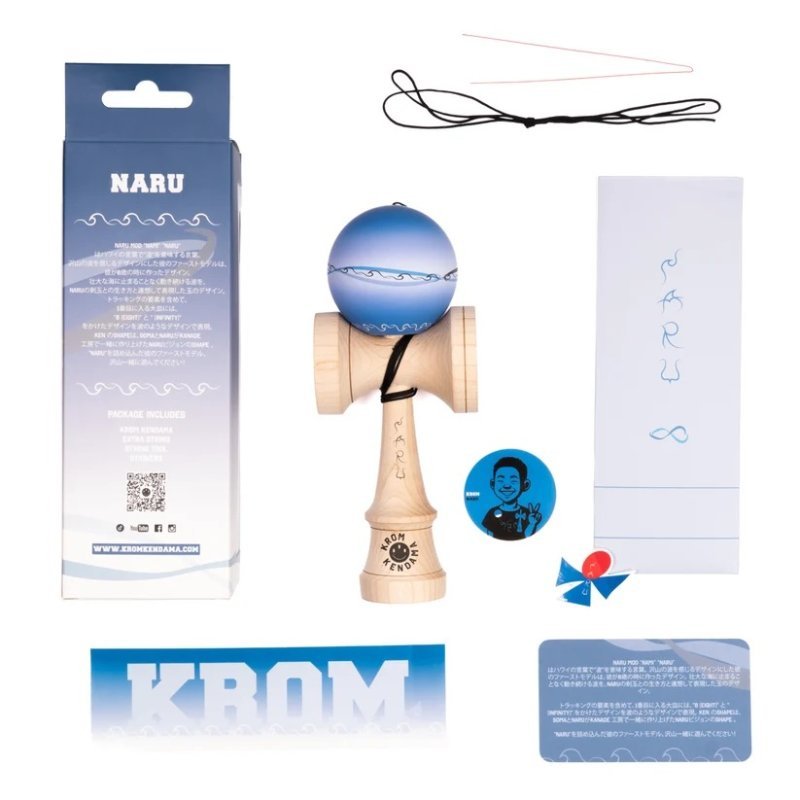 Krom Naru Mod Kendama Signature | Forma Kanade - imagen 10 de 11