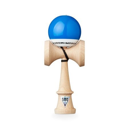 Krom POP LOL Dunkelblau Kendama Einsteiger | CK-Form
