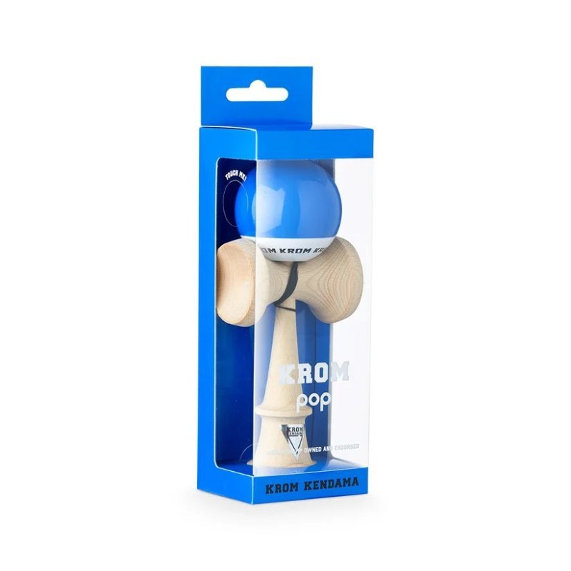 Krom POP LOL Bleu foncé Kendama Initiation | Forme CK - image 6 sur 6