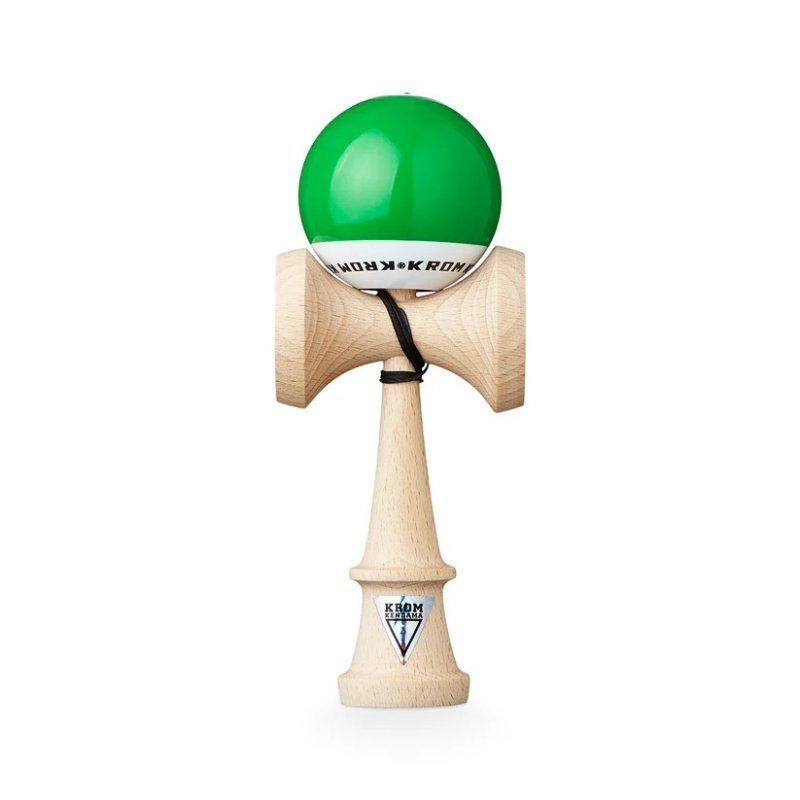 Krom POP LOL Verde scuro Kendama