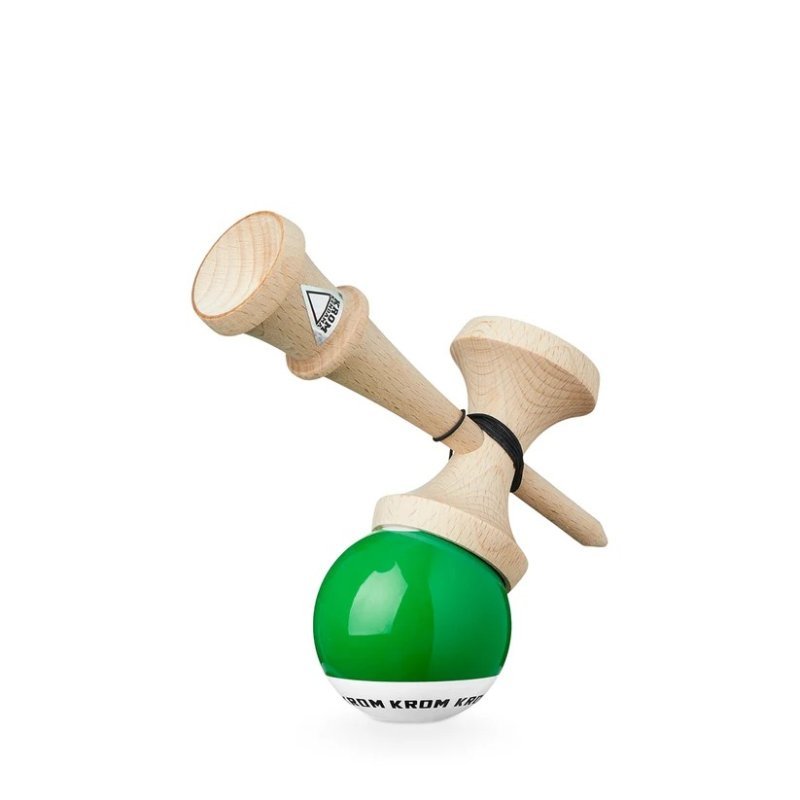 Krom POP LOL Dunkelgrün Kendama Einsteiger | CK-Form - Bild 7 von 8