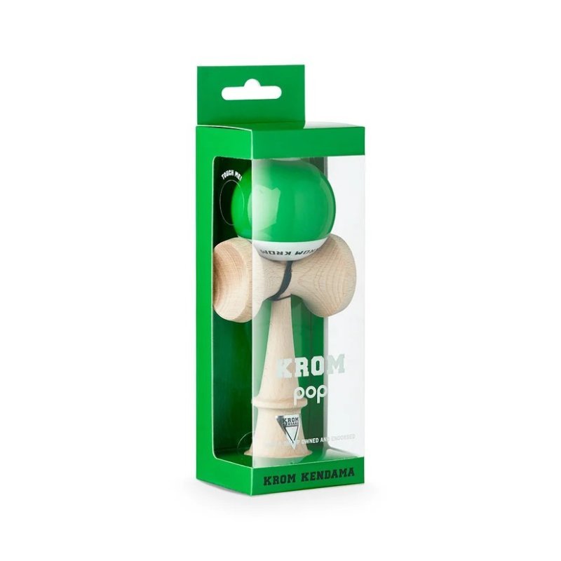 Krom POP LOL Dunkelgrün Kendama Einsteiger | CK-Form - Bild 8 von 8