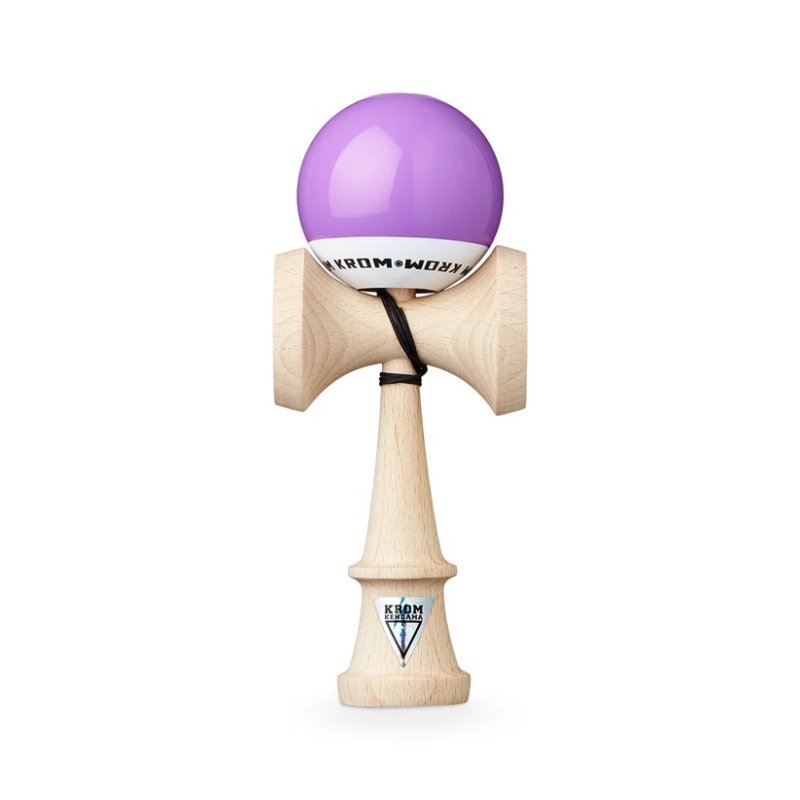 Krom POP LOL Lavanda Kendama Iniziazione | Forma CK