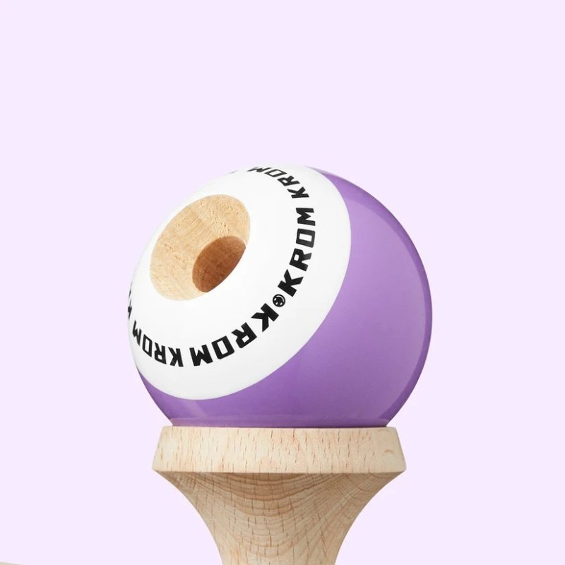 Krom POP LOL Lavanda Kendama Iniciación | Forma CK - imagen 4 de 8