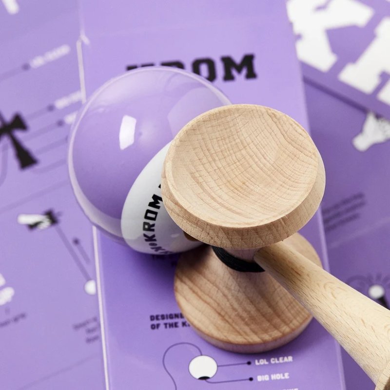 Krom POP LOL Lavande Kendama Initiation | Forme CK - image 5 sur 8