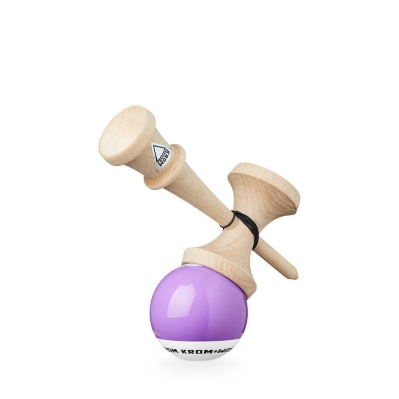 Krom POP LOL Lavande Kendama Initiation | Forme CK - image 7 sur 8