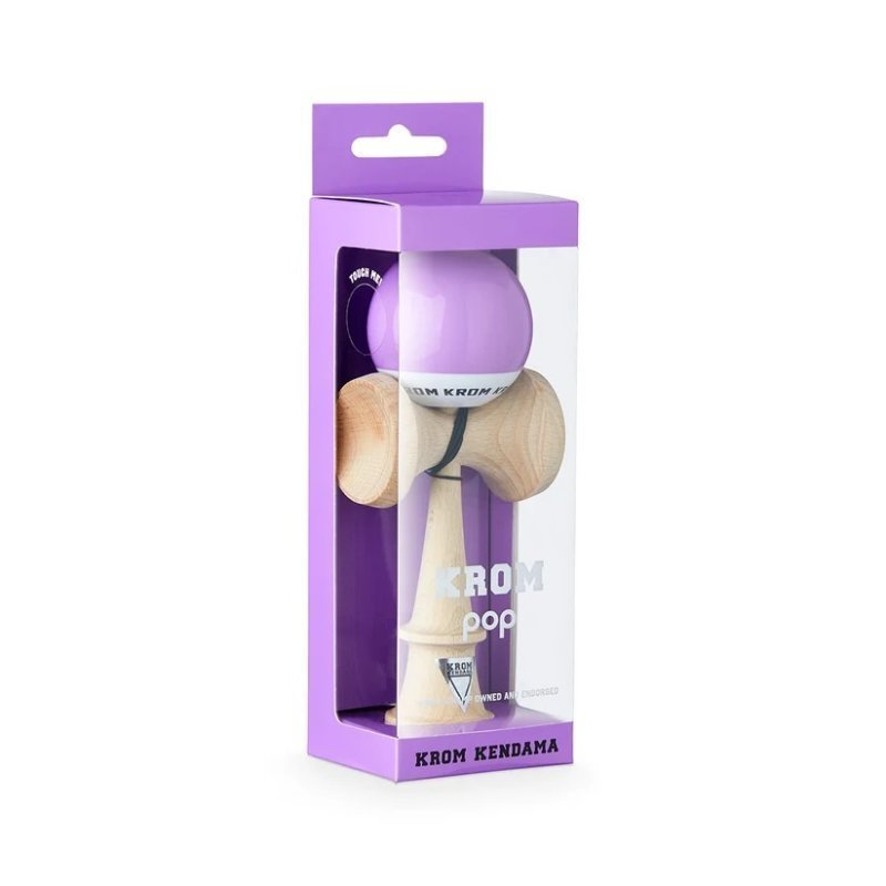 Krom POP LOL Lavanda Kendama Iniziazione | Forma CK - immagine 8 di 8