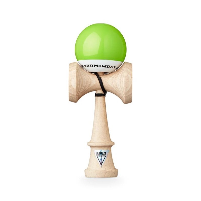 Krom POP LOL Limettengrün Kendama