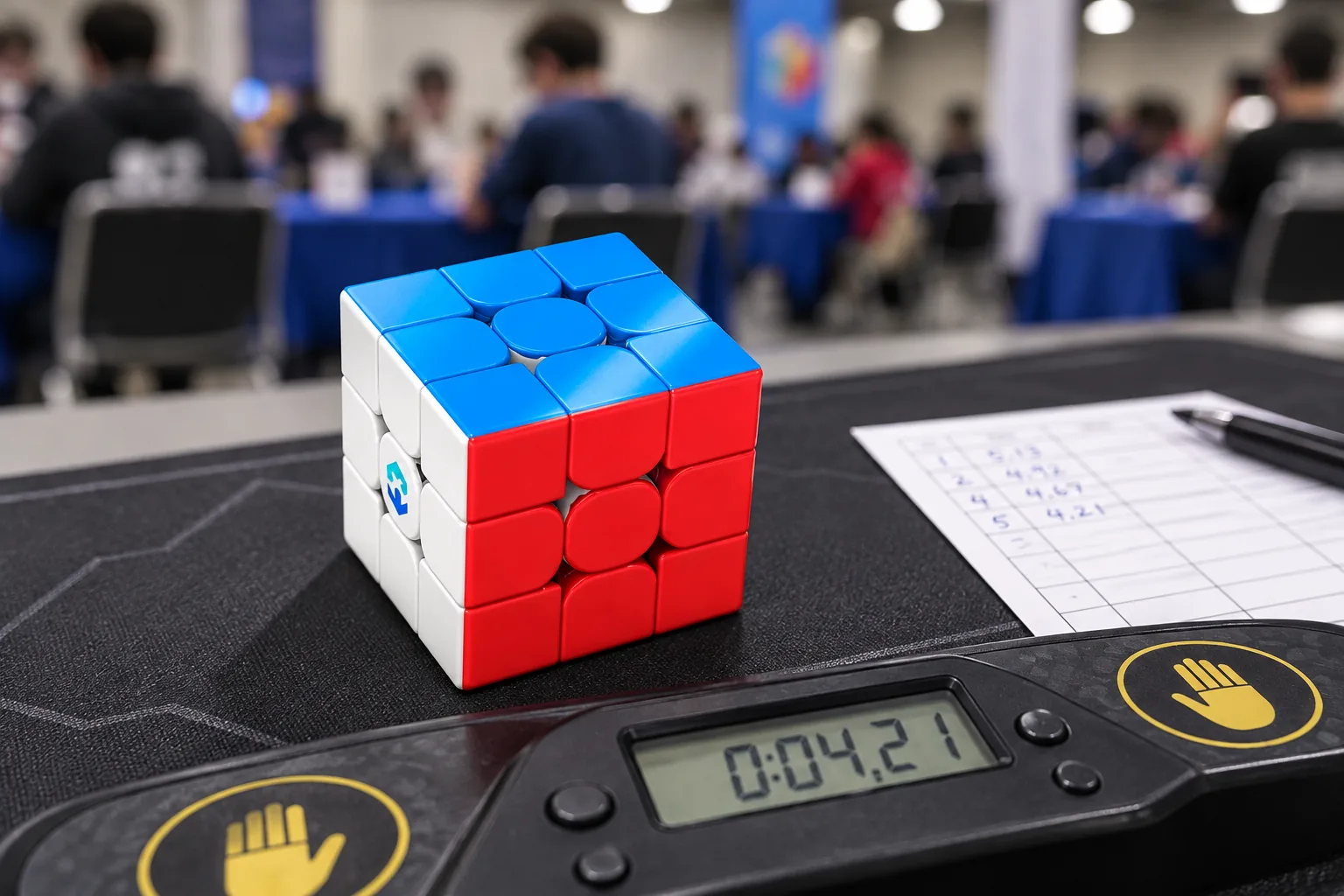 Rubik's Cube World Records: WCA Table 2026