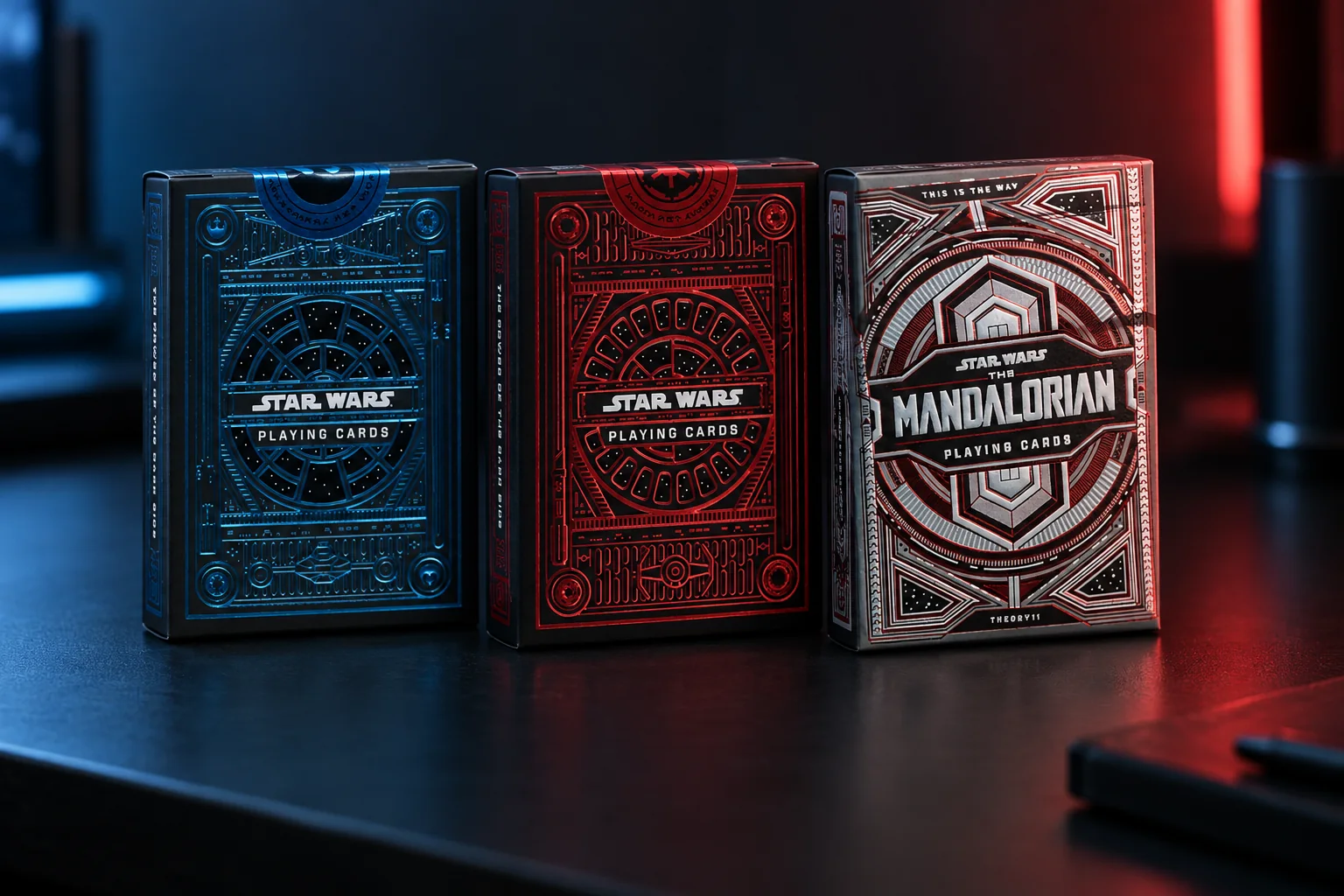 Star Wars Spielkarten: alle Kartendecks von theory11