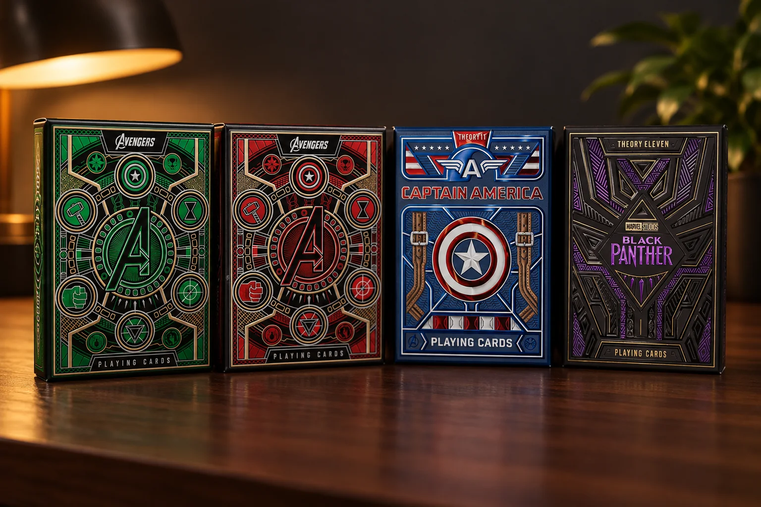 Baraja Marvel: Vengadores, Spider-Man, Deadpool y más