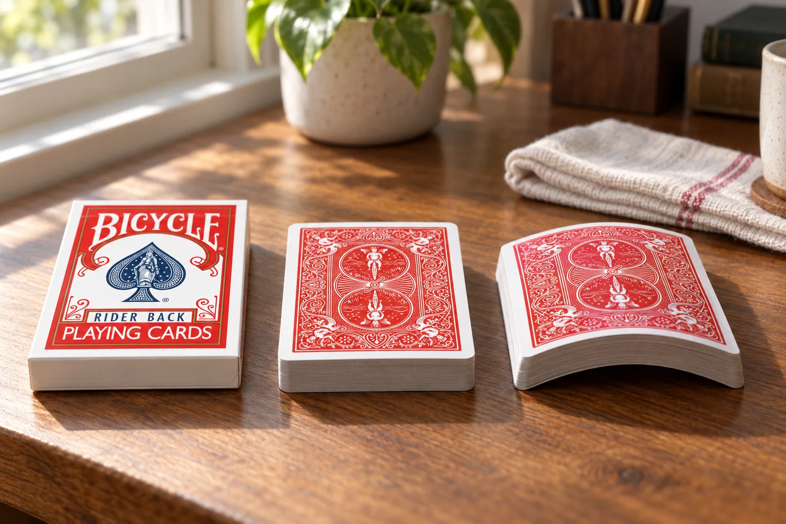 Comment entretenir un jeu de cartes pour qu'il dure plus longtemps