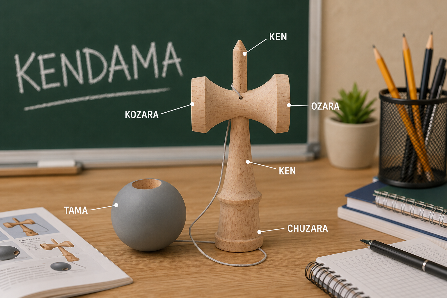 Cos'è un kendama: anatomia, storia vera e trucchi