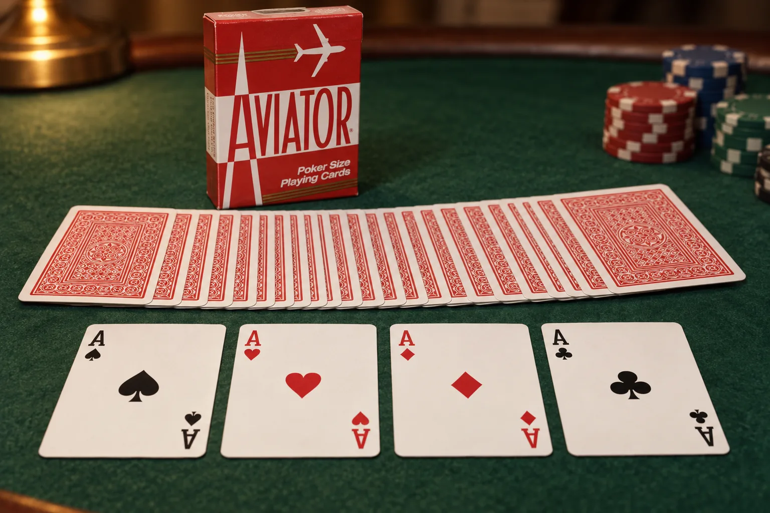 Poker deck: complete guide | History, types and brands