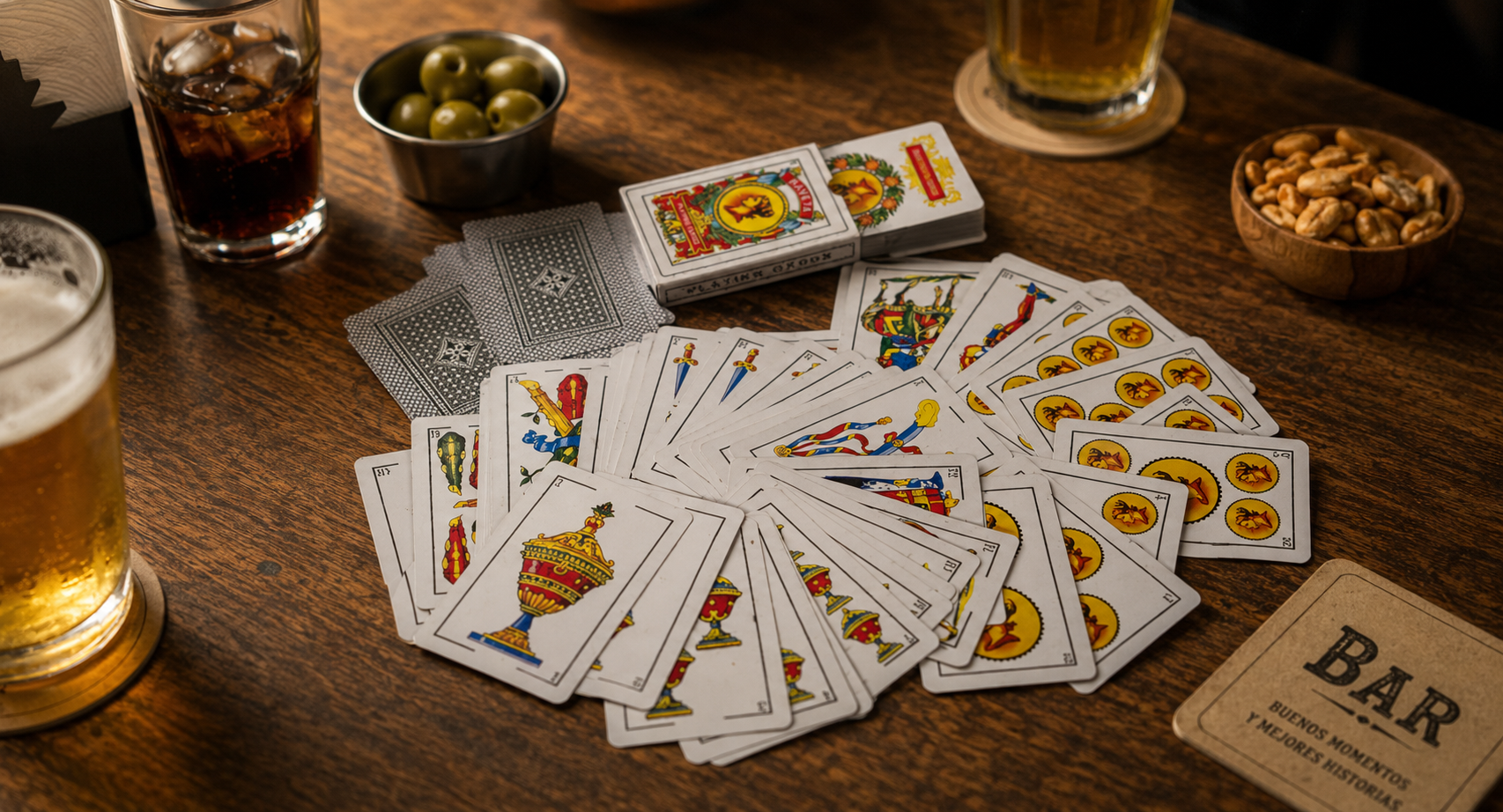 Baraja española: guía completa | Historia, palos, juegos y patrones