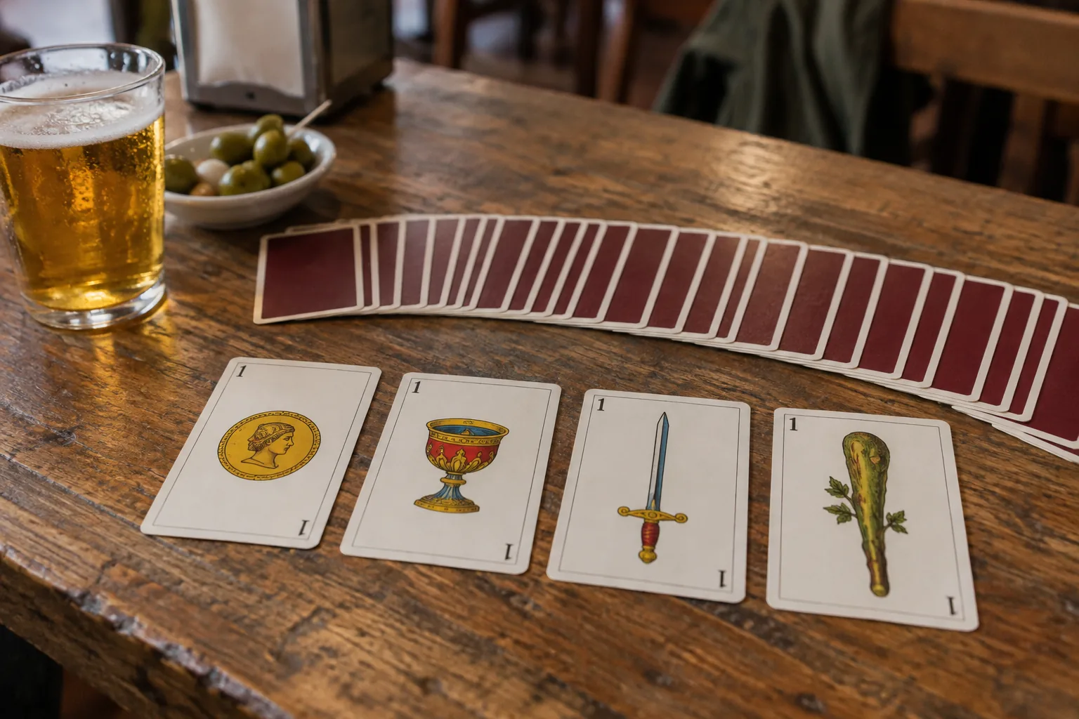 Spanish deck games: mus, tute, brisca, guiñote and more