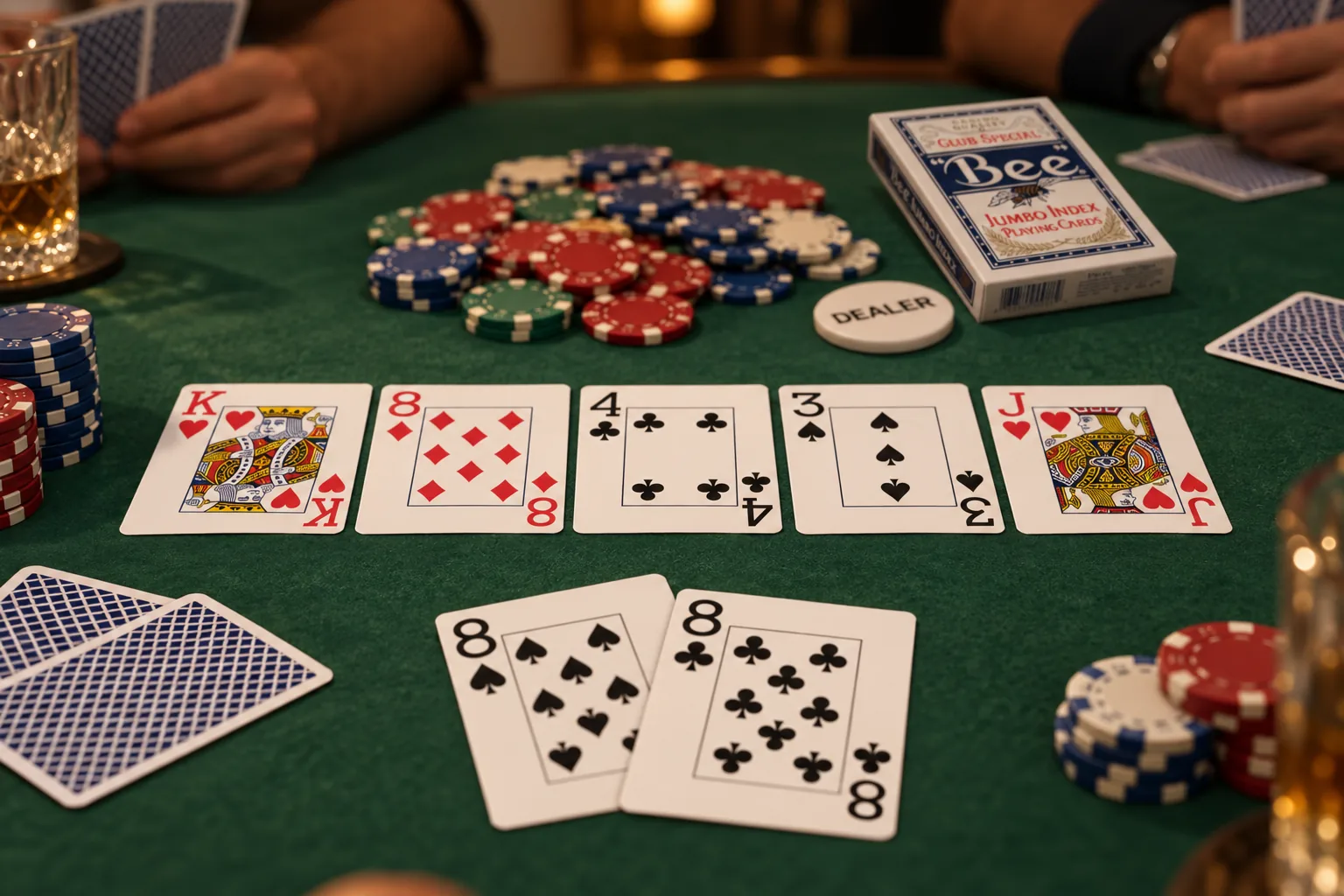 Come giocare a poker Texas Hold'em: guida completa passo dopo passo