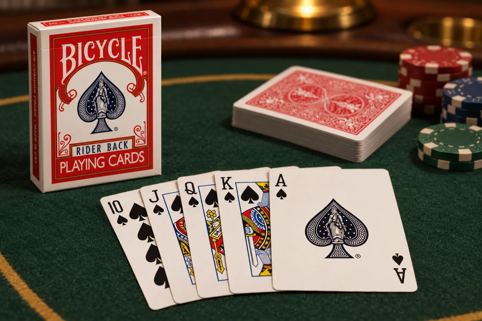 Poker hands: the complete ranking and the odds behind it