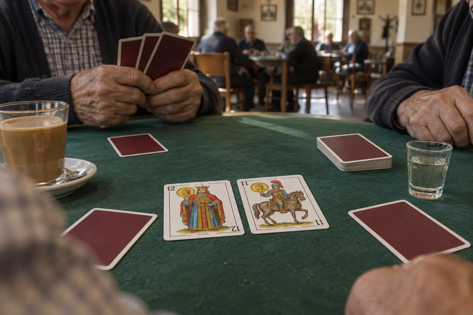 Tute: the Spanish trick-taking card game explained