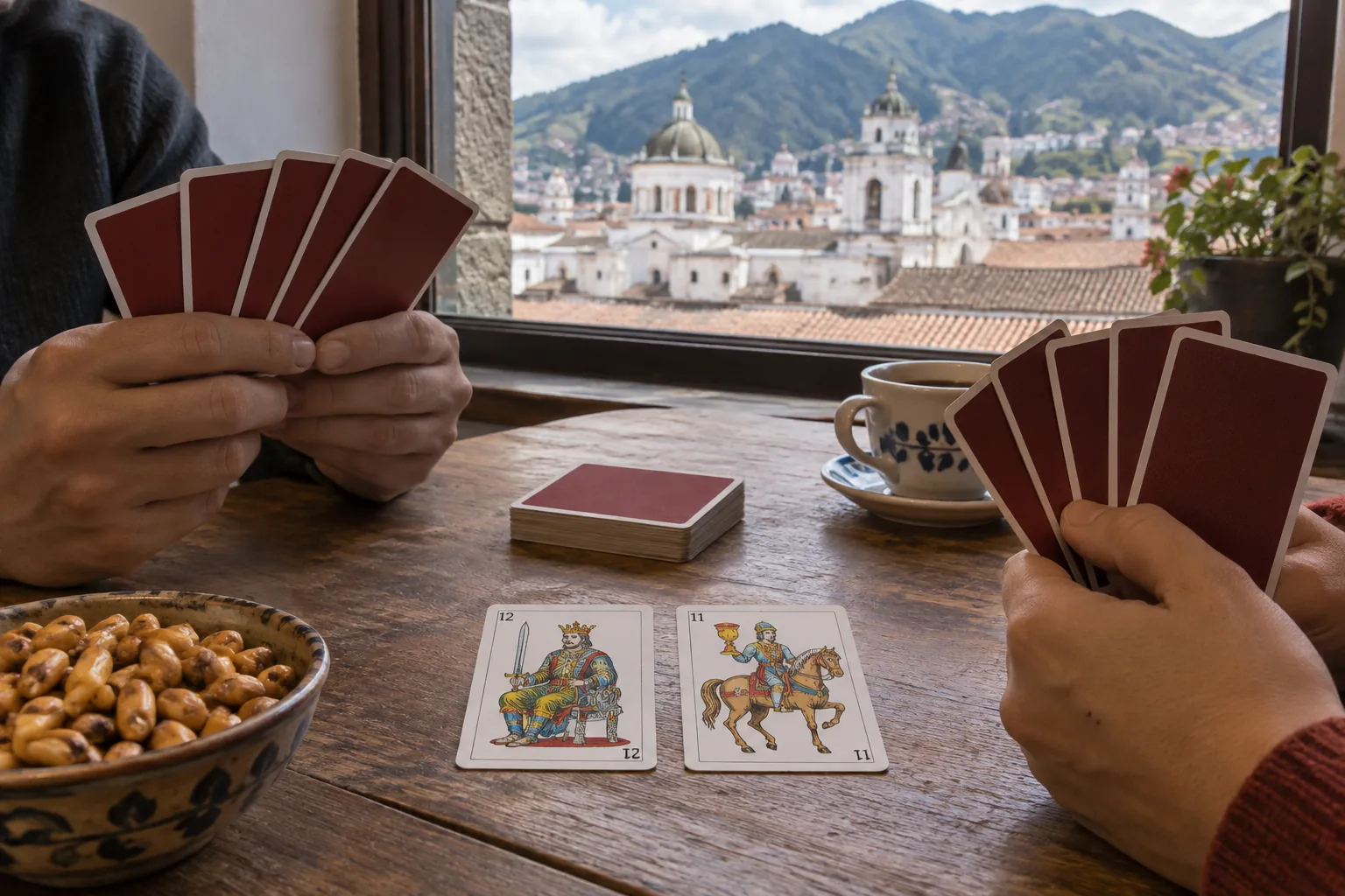 Reglas del cuarenta: el juego nacional de Ecuador, explicado