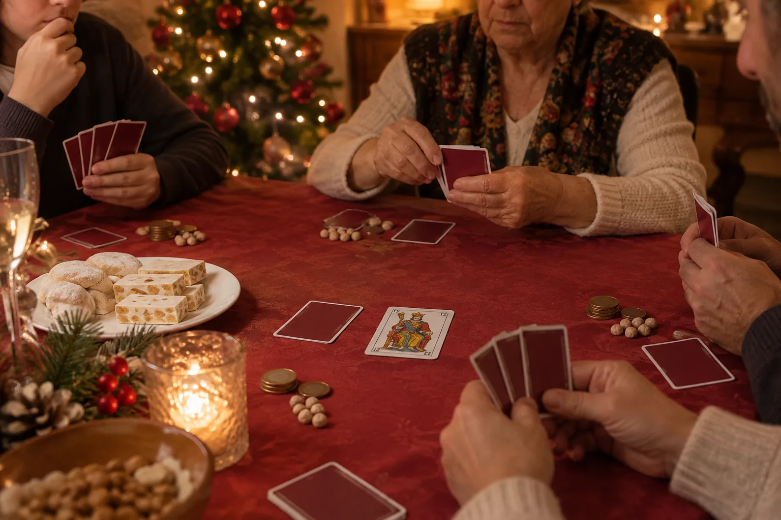 Reglas de la siete y media: la guía completa del juego navideño