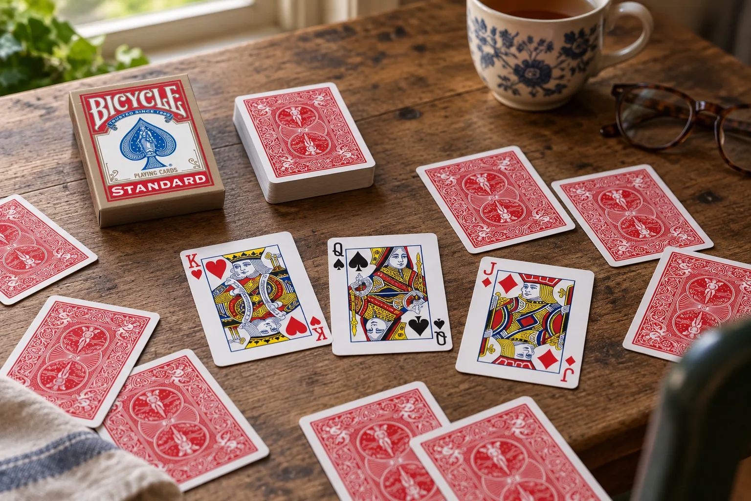 Reglas del solitario: cómo se juega al Klondike paso a paso