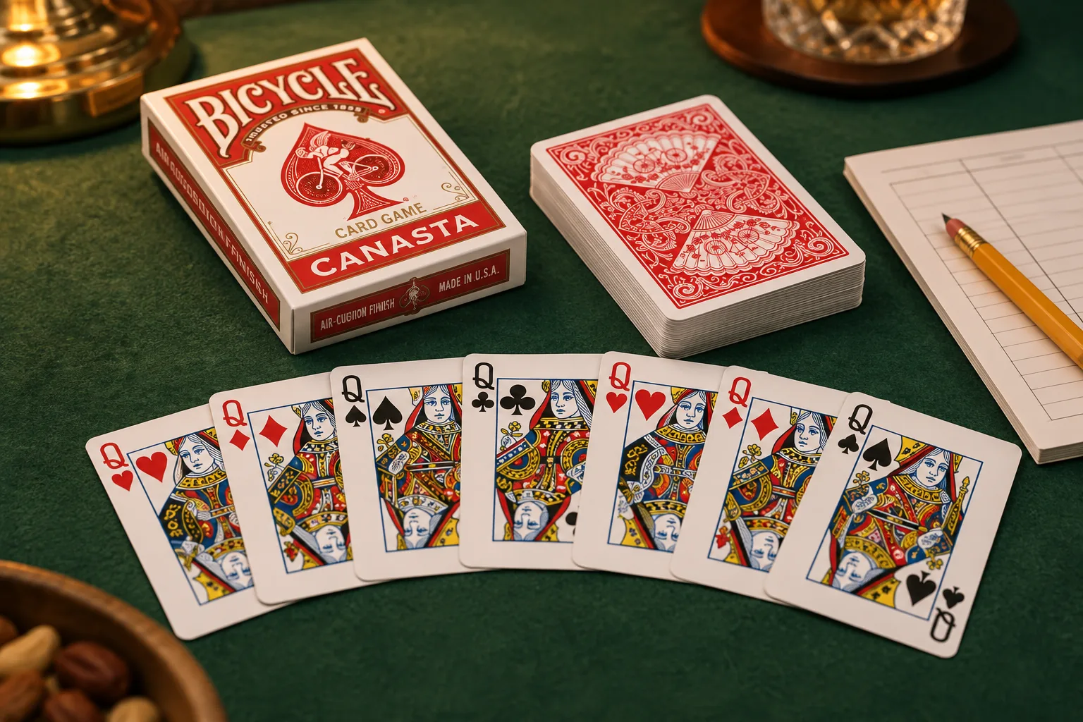 Canasta: das Spiel aus Montevideo 1939, das die Welt eroberte