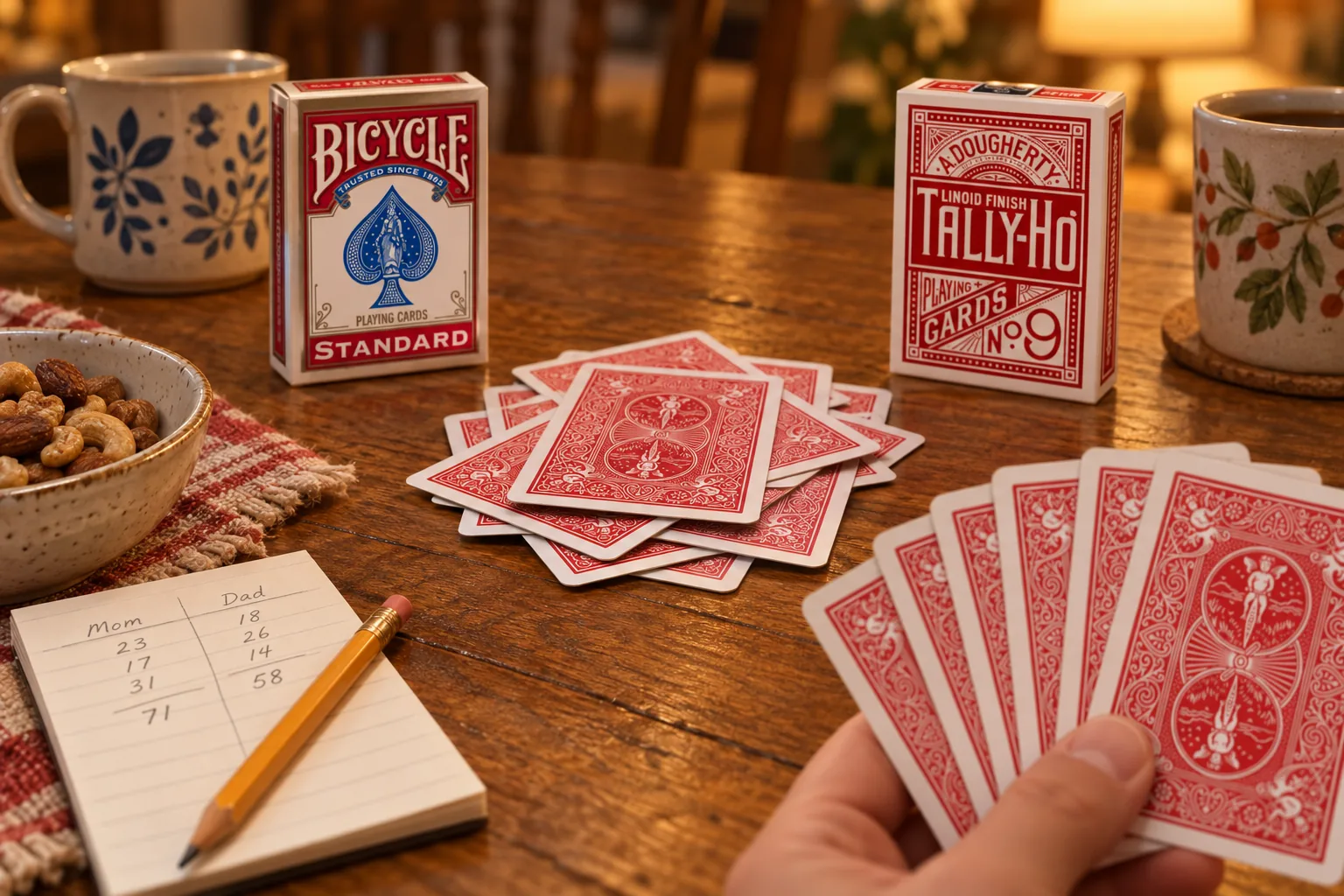 Kartenspiele Liste: 97 Spiele nach Art und Spielerzahl