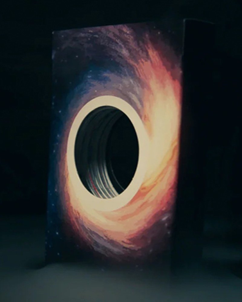 Orbit Black Hole